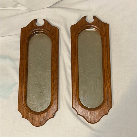 Home Interiors Wooden Wall Mirrors - Picture 1 of 4